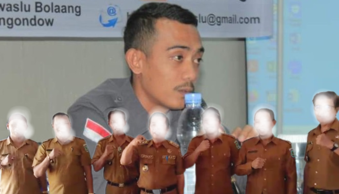Bawaslu Bolmong Tanggapi Oknum Camat Dan Kepala Desa Diduga Terlibat Politik Praktis