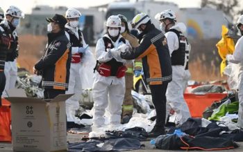 Sekitar 177 Korban Meninggal Dunia Dalam Insiden Kecelakaan Pesawat Di Muan Korea Selatan