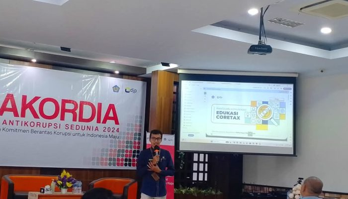 KPP Pratama Kotamobagu Terapkan Website Pelayanan Terpadu Coretax Berbasis Online Pada Awal Tahun 2025