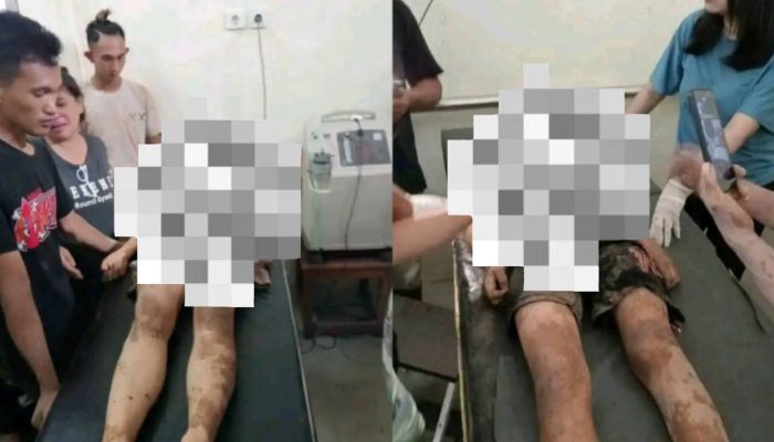 Dua Korban Tertimbun Tanah Longsor Di Wanga Berhasil Di Evakuasi