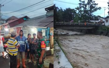 Proses Pencarian Orang Hanyut Terbawa Arus Sungai Di Kotobangon Masi Terus Berlanjut