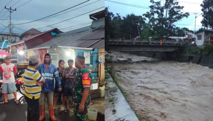 Proses Pencarian Orang Hanyut Terbawa Arus Sungai Di Kotobangon Masi Terus Berlanjut
