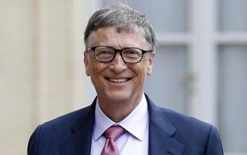 Tidak Perna Dibayangkan Bill Gates Mengonsumsi Makanan Sederhana Setiap Harinya