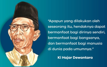 Pendidikan Yang Bermutu Dimulai Dari Menghormati Guru
