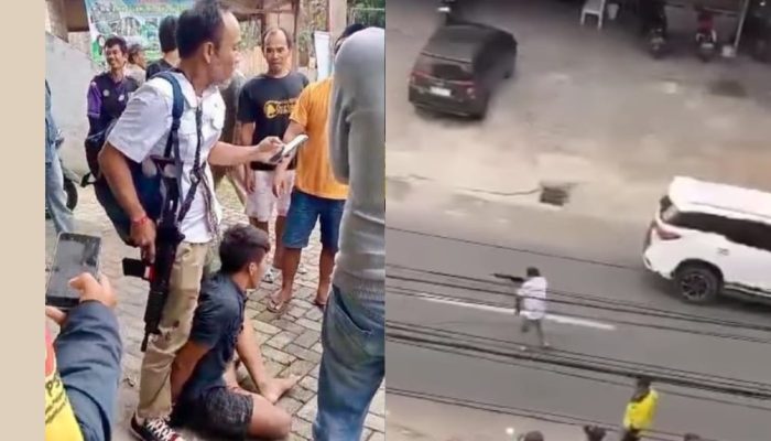 Aksi Heroik Bripka Agus Baku Temabak Dengan Kawanan Begal Di Lampung! Netizen, Seperti Dalam Game GTA