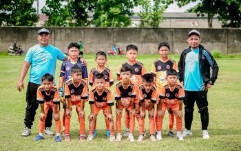Diktra Prima Kotamobagu KU-10, Berhasil Memberikan Yang Terbaik Finis Di Babak Final BLISPI CUP Tingkat Nasional