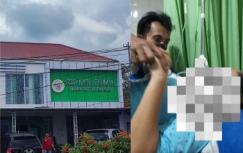 Junius Massie Warga Modayag Ungkit Kronologi Dan Dugaan Malpraktik RS Kasih Fatimah Kotamobagu Terhadap Istirinya Yang Meakibatkan Meninggal Dunia