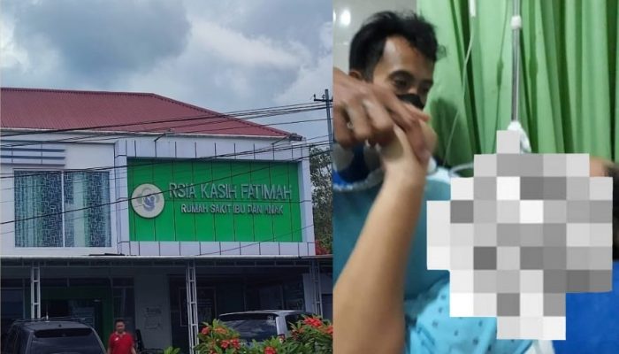 Junius Massie Warga Modayag Ungkit Kronologi Dan Dugaan Malpraktik RS Kasih Fatimah Kotamobagu Terhadap Istirinya Yang Meakibatkan Meninggal Dunia