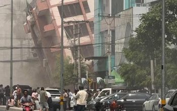Gempa Berkekuatan 7,7 Magnitudo Guncang Myanmar Hingga Thailand