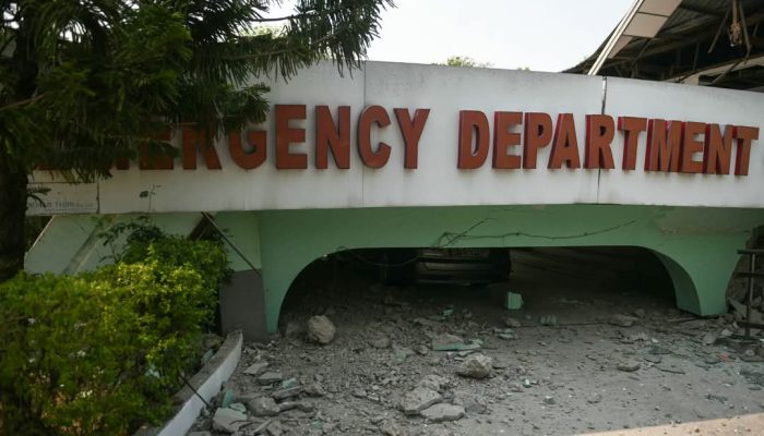 Diperkirakan 10.000 Orang Tewas Dalam Bencana Gempa Bumi Di Myanmar
