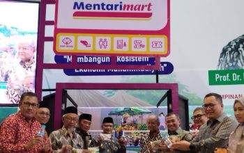 Dukung Program Presiden Prabowo, Muhammadiyah Resmikan Mentari Mart
