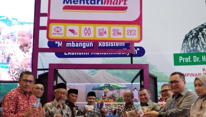 Dukung Program Presiden Prabowo, Muhammadiyah Resmikan Mentari Mart