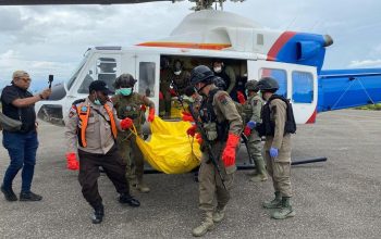 Evakuasi Jenazah Penambang Emas Korban Pembunuhan KKB Di Yahukimo Papua Dilanjutkan