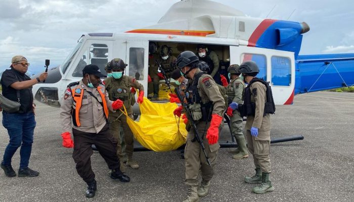 Evakuasi Jenazah Penambang Emas Korban Pembunuhan KKB Di Yahukimo Papua Dilanjutkan