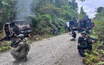 Komandan Kodim 1715 Yahukimo Bantah Klaim KKB Terkait Pembantaian Angota TNI Di Kali Silet