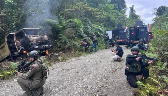 Komandan Kodim 1715 Yahukimo Bantah Klaim KKB Terkait Pembantaian Angota TNI Di Kali Silet