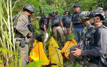 Polri Berhasil Megidentifikasi Jenazah Korban Pembunuhan KKB Di Papua Dua Diantaranya Warga Bolsel