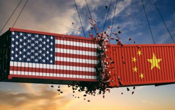 Bersitegang, Cina Balas Tarif Timbal Balik 34 Persen Ke Amerika Serikat
