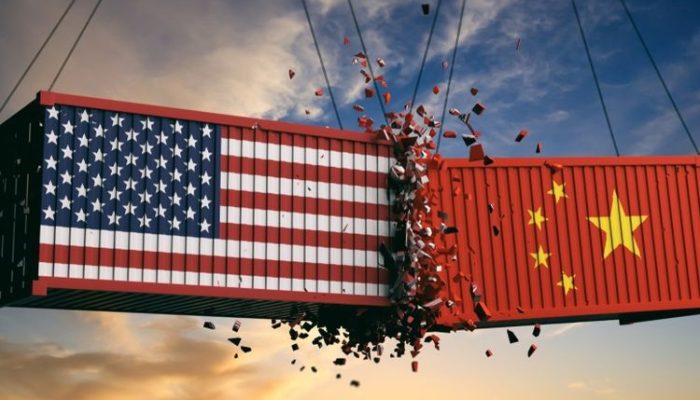 Bersitegang, Cina Balas Tarif Timbal Balik 34 Persen Ke Amerika Serikat