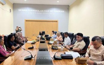Pansus DPRD Bolmong Rapat Pembahasan LKPJ Bupati 2024 Bersama Sejumlah OPD