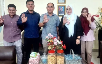 Bahas Kemajuan Pendidikan, Disdik Bolmong Terima Kunjungan Ketua DPRD Kabupaten Gorontalo