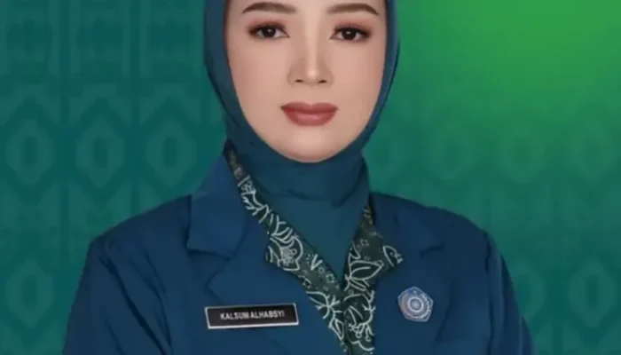 Kalsum Alhabsyi Resmi Dilantik Jadi Bunda PAUD