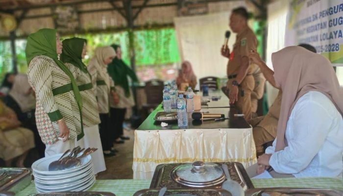 PKG PAUD Kecamatan Lolayan Dilantik, Siap Tingkatkan Kualitas Pendidikan Anak Usia Dini