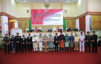 DPRD Rapat Paripurna Istimewa Peringati HUT ke-71 Kabupaten Bolmong