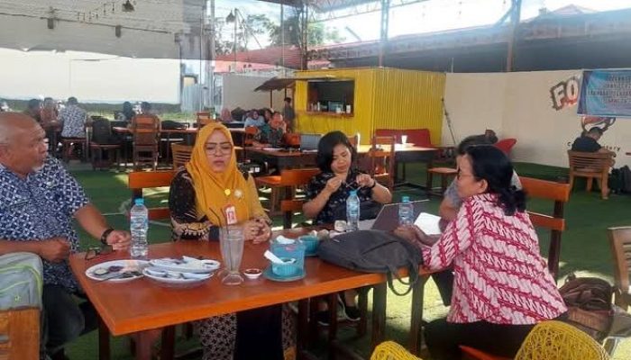 Disdik Bolmong Gelar Desk SPM Pendidikan