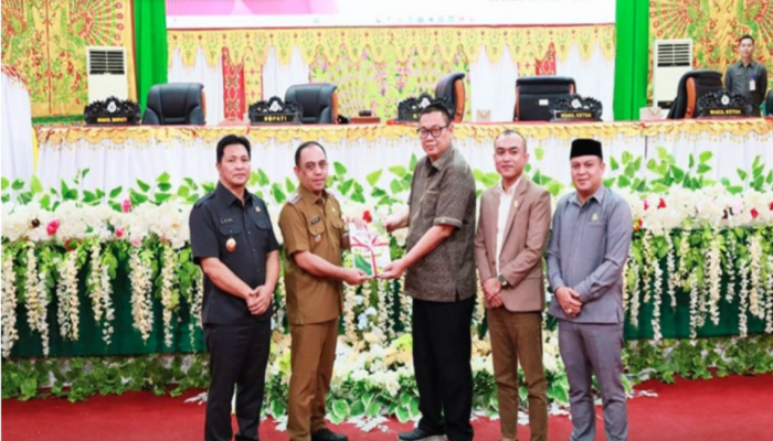 Evaluasi Kinerja Pemda, DPRD Gelar Paripurna LKPJ Bolmong 2024