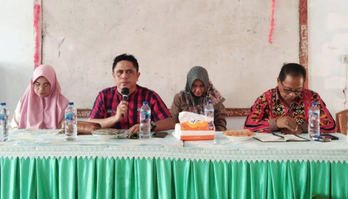 Disdik Bolmong Gelar Rakor dengan Satuan Pendidikan Se Bolmong