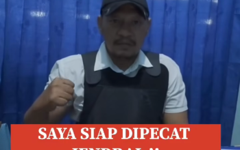 Sambil Menahan Tangis, Aiptu Elvis Lapor Ke Kapolri Ada Dugaan Kecurangan Pada Seleksi Bintara Polri Di Sulut