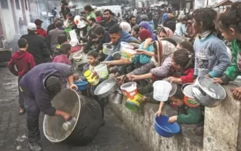 Truk Pengangkut Bantuan Kemanusiaan Yang Dijaga Ketat Tentara Zionis Israel Telah Berhasil Menjangkau Gaza