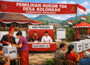 Pilhut Desa Kolongan Diwarnai Pelanggaran Netralitas Oleh Oknum PJ Hukum Tua