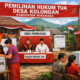 Pilhut Desa Kolongan Diwarnai Pelanggaran Netralitas Oleh Oknum PJ Hukum Tua