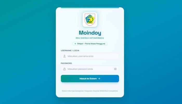 RSUD Kota Kotamobagu Hadirkan MOINDOY, Inovasi Digital Monitoring Data dan Informasi Layanan